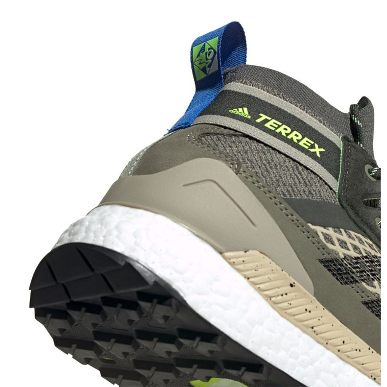 Adidas Terrex Free Hiker M EF0368 skor beige grön 2