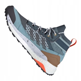 Adidas Terrex Free Hiker M EF0369 skor mångfärgad grå 1