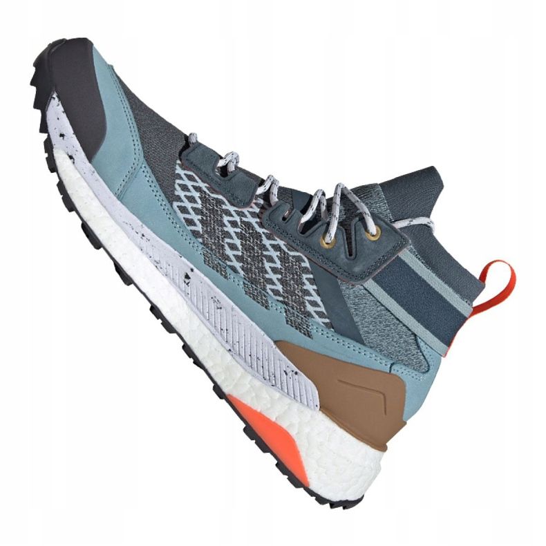 Adidas Terrex Free Hiker M EF0369 skor mångfärgad grå 1