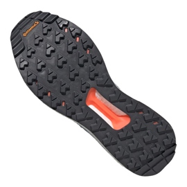Adidas Terrex Free Hiker M EF0369 skor mångfärgad grå 2