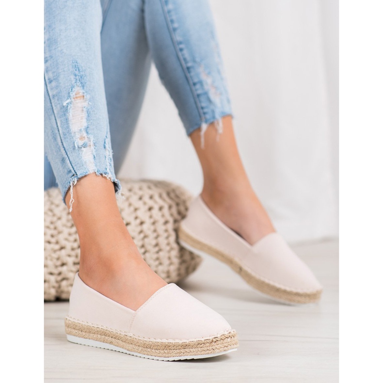 Small Swan Textil Espadrilles brun 1