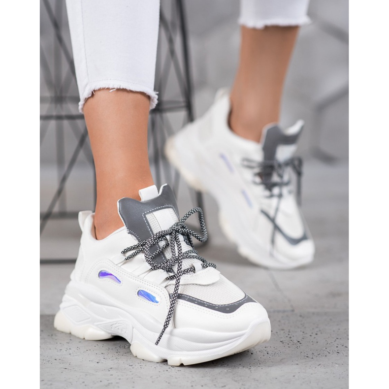 Small Swan Sportskor vit 2