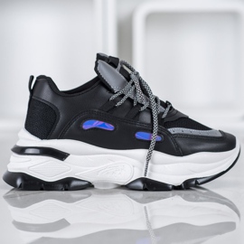 Small Swan Sportskor svart 2