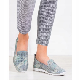 Filippo Läderherrar på plattformen blå 1