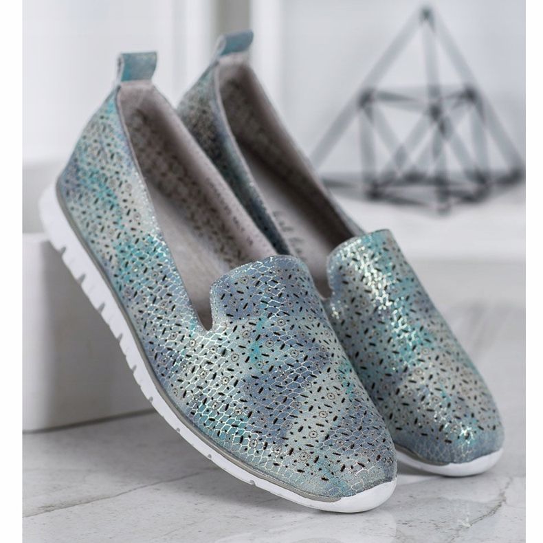 Filippo Läderherrar på plattformen blå 2