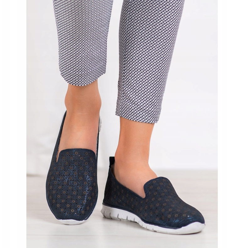 Filippo Läderherrar på plattformen blå 1