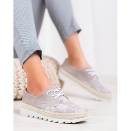 Filippo Beige läderskor 1