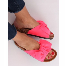 Fuchsia tofflor i kork CK108 Fuchsia rosa 1
