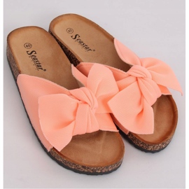 Rosa CK108 Rosa tofflor på korksulan 2