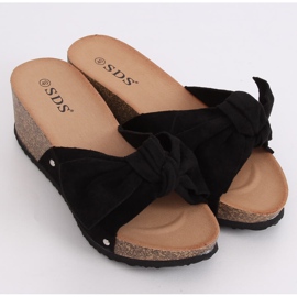 Svarta kil tofflor 7862-KL Svart 1