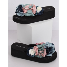 Svart N-31 Svart skumsula mångfärgad 1