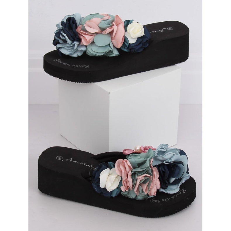 Svart N-31 Svart skumsula mångfärgad 1