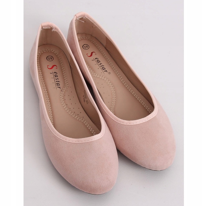 CD63P Rosa vanliga rosa ballerinor 1