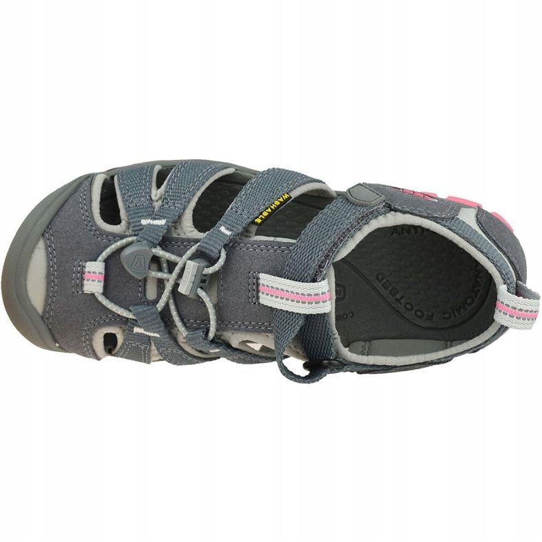Keen Seacamp Ii Cnx Jr 1020702 grå 2