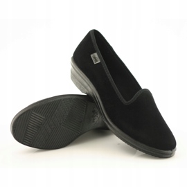 Svarta Befado 262D008 wedge sneakers 5