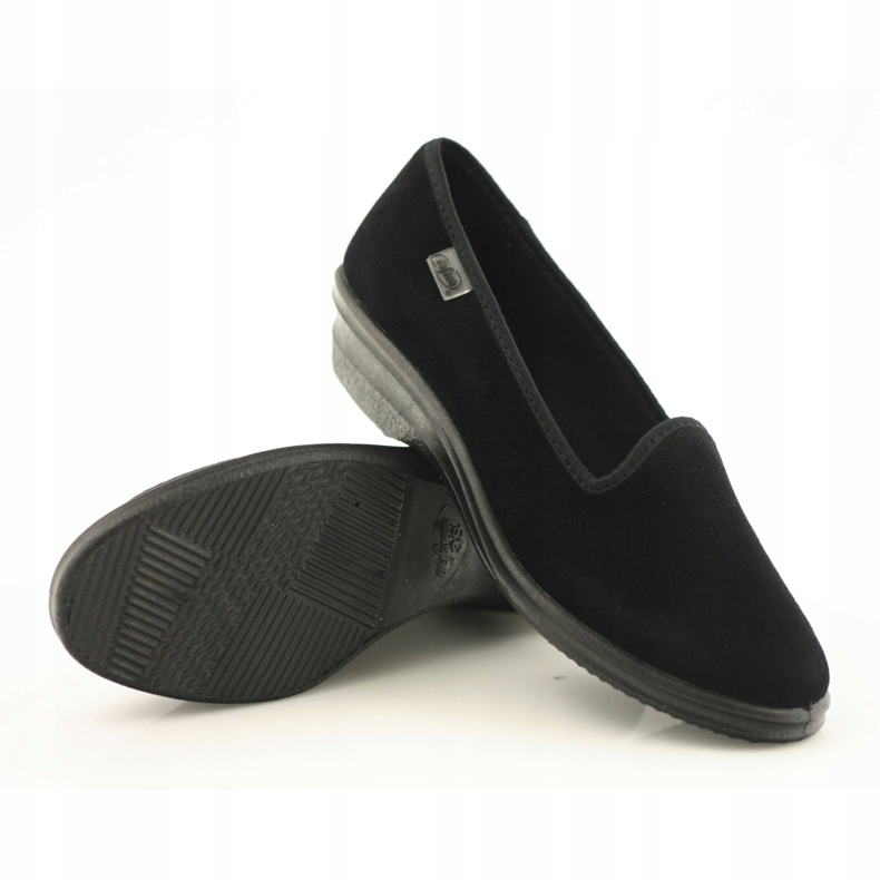 Svarta Befado 262D008 wedge sneakers 5