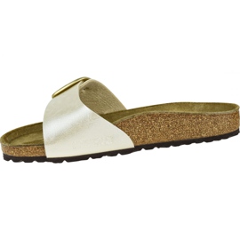 Birkenstock Madrid Big Buckle Bf W 1015278 vit 1