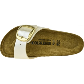 Birkenstock Madrid Big Buckle Bf W 1015278 vit 2