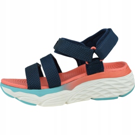 Skechers Max Cushioning-Slay W 140120-NVMT marinblå 1