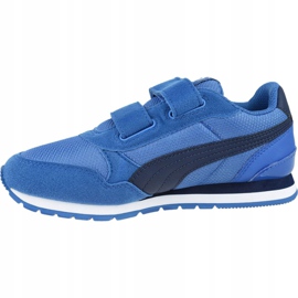 Puma St Runner V2 Mesh Ps Jr 367136 07 blå 1
