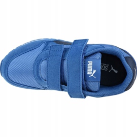 Puma St Runner V2 Mesh Ps Jr 367136 07 blå 2