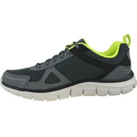 Skechers Track-Bucolo M 52630-CCLM grå 1
