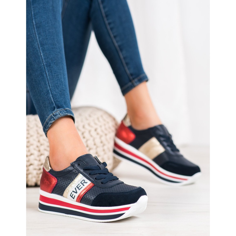 Filippo Ever Leather Sports Shoes mångfärgad 1