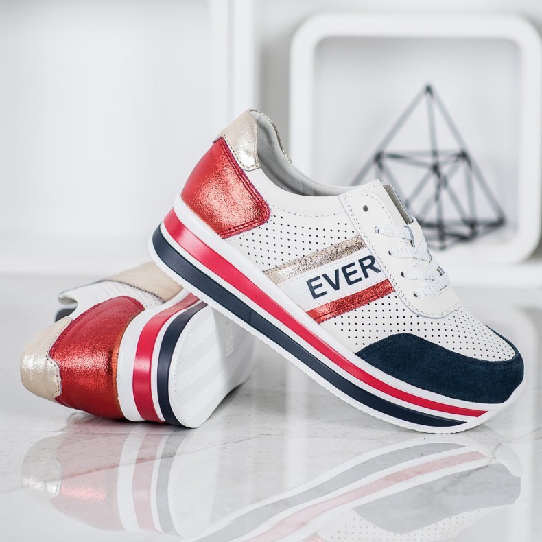 Filippo Ever Leather Sports Shoes mångfärgad 1