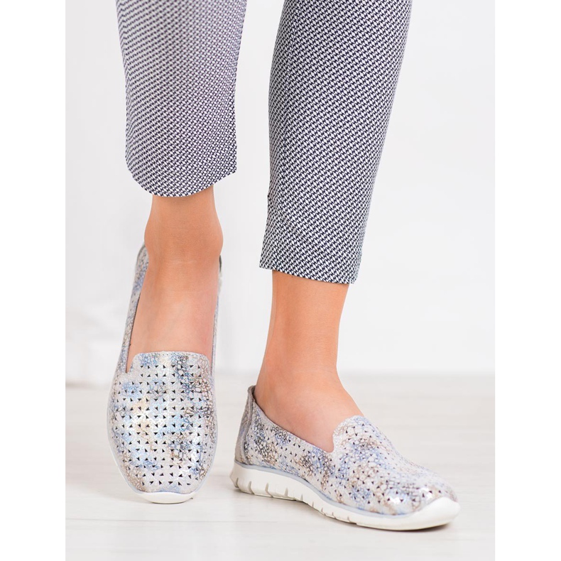 Filippo Moderiktiga läderherrar mångfärgad 1