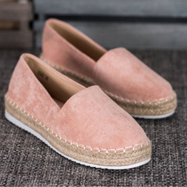 Small Swan Pulvermocka Espadrilles rosa 1