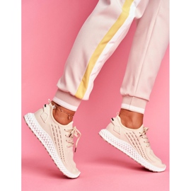 Kvinnors sportskor Light Beige Mersea 2