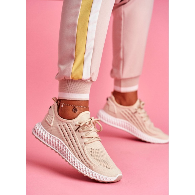 Kvinnors sportskor Light Beige Mersea 1