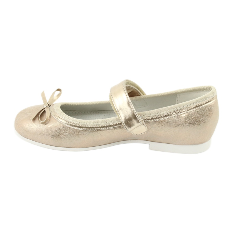 Golden Ballerinas med rosett American Club GC03 / 20 gyllene 2