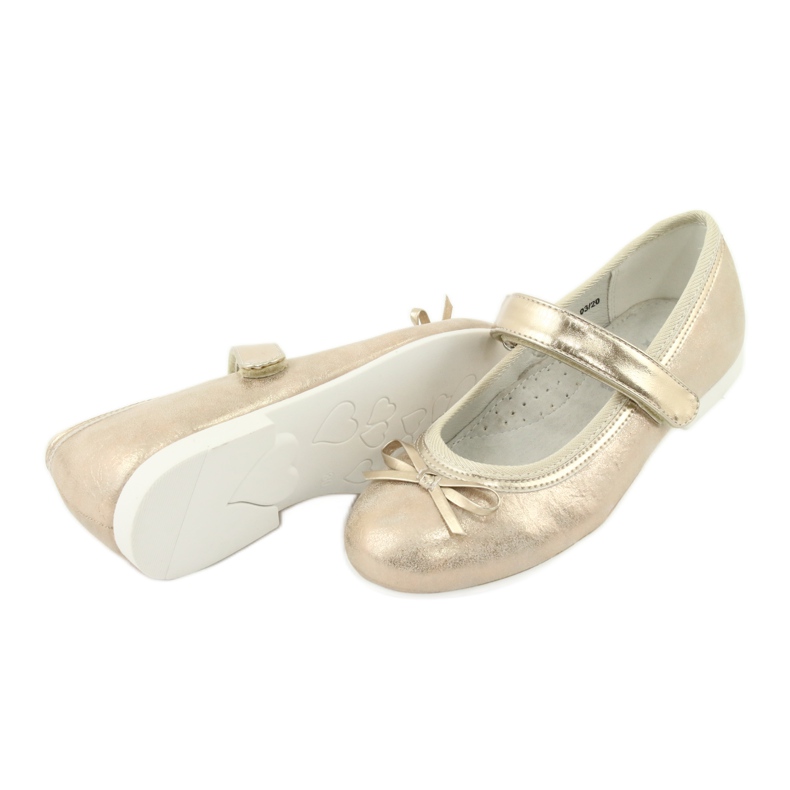 Golden Ballerinas med rosett American Club GC03 / 20 gyllene 4