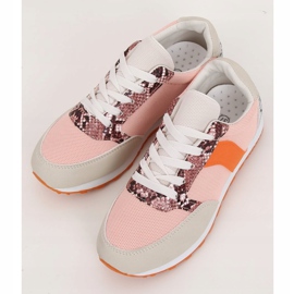 Kvinnors sportskor BL203 Orange mångfärgad 1