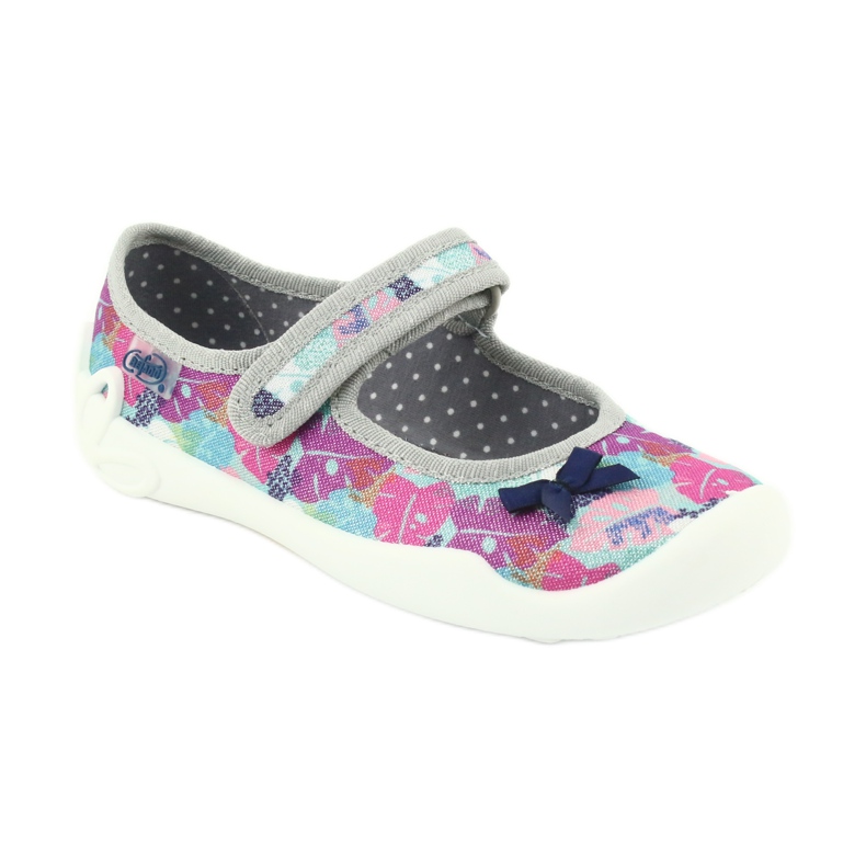 Befado barnskor 114X397 purpur blå mångfärgad 1