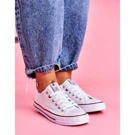 Vita Flamenco -sneakers för kvinnor 2