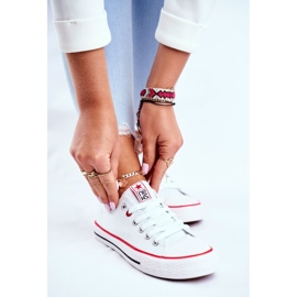 Vita Flamenco -sneakers för kvinnor 1