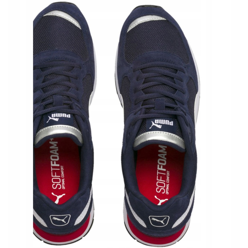 Puma Vista M 369365 02 skor blå 1