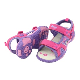 American Club HL17 / 19 flickasandaler violett 3