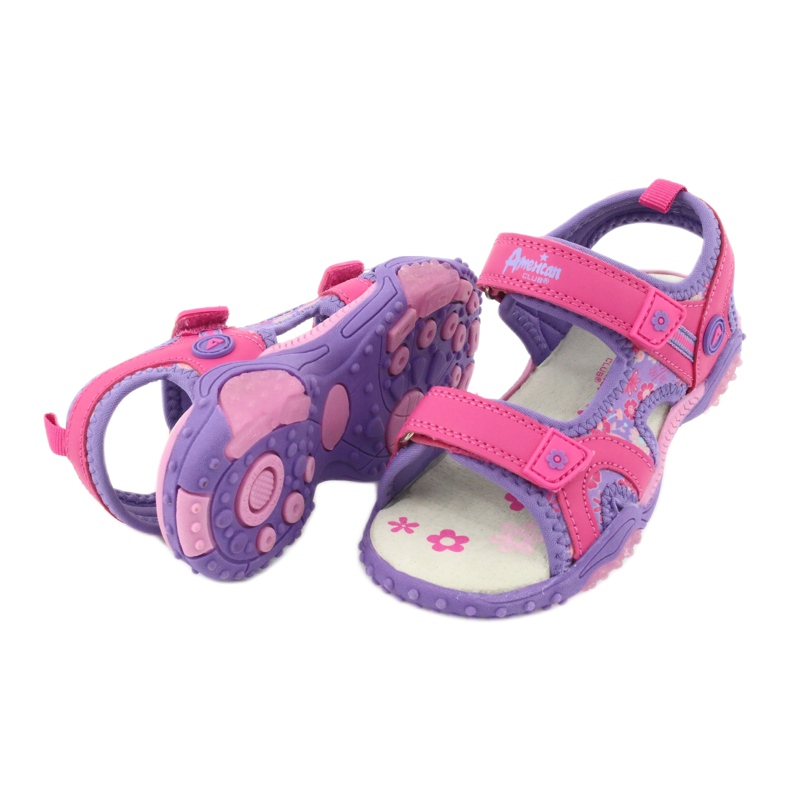 American Club HL17 / 19 flickasandaler violett 3