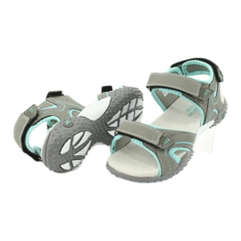 American Club Sportsandaler Great Leather Insert RL26/20 grå 3