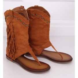 Flip-flops kamel NS131P Camel brun 2