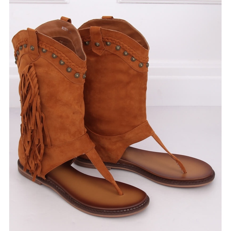 Flip-flops kamel NS131P Camel brun 2