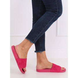 Enkla fuchsia tofflor CK98 Fuchsia rosa 1