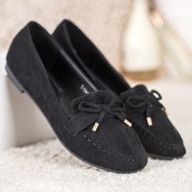 Small Swan Svarta loafers 1