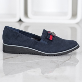 Goodin Ljusherrar Med Prydnad blå 1