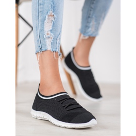 Bella Paris Slip-on sportskor svart 1