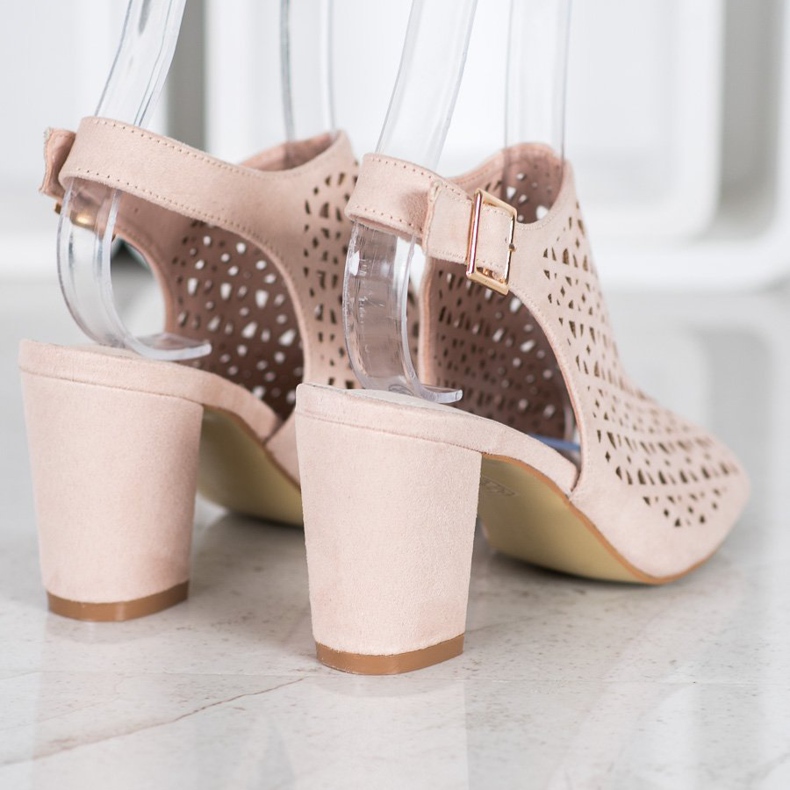 Goodin Sandaler med mocka brun 1