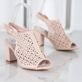 Goodin Sandaler med mocka brun 2